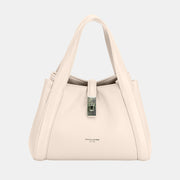 Sac seau en cuir synthétique David Jones