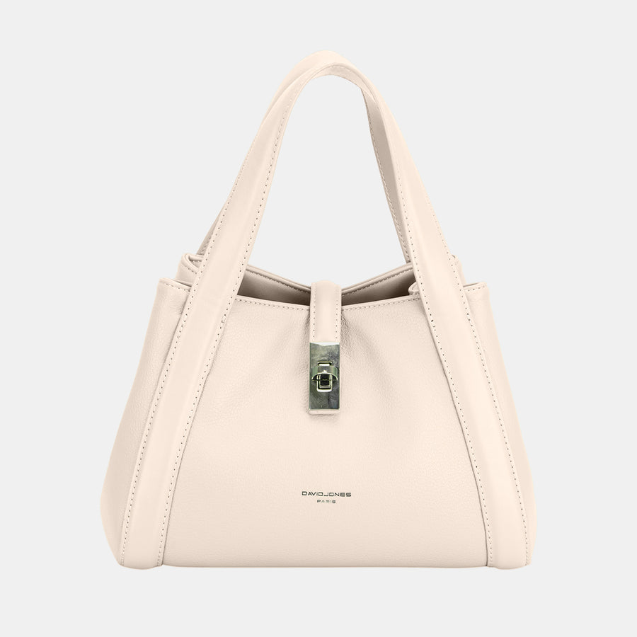 Sac seau en cuir synthétique David Jones