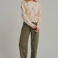 Kristin Embroidered Relaxed Pants