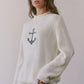 Coastal Anchor Knit Sweater