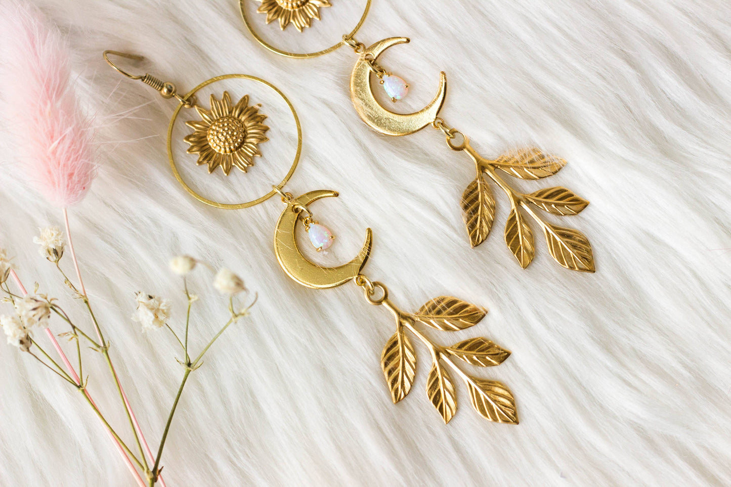 You are my Sunshine Earrings