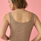 Dani Round Hem Cropped Tank Top