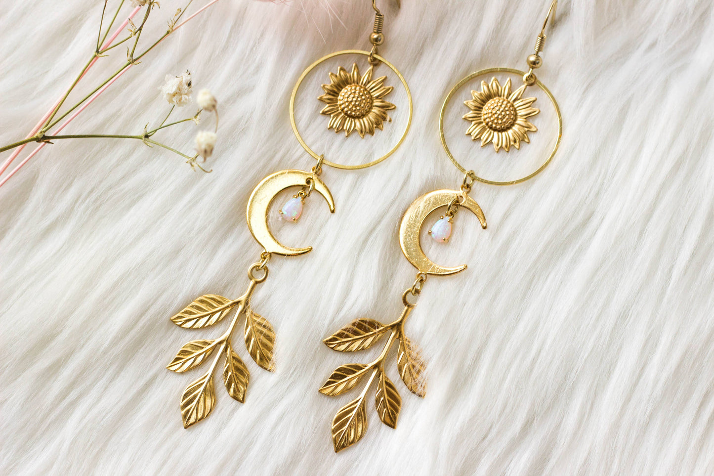 You are my Sunshine Earrings