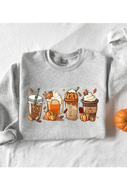 Fall Drinks Sweatshirt