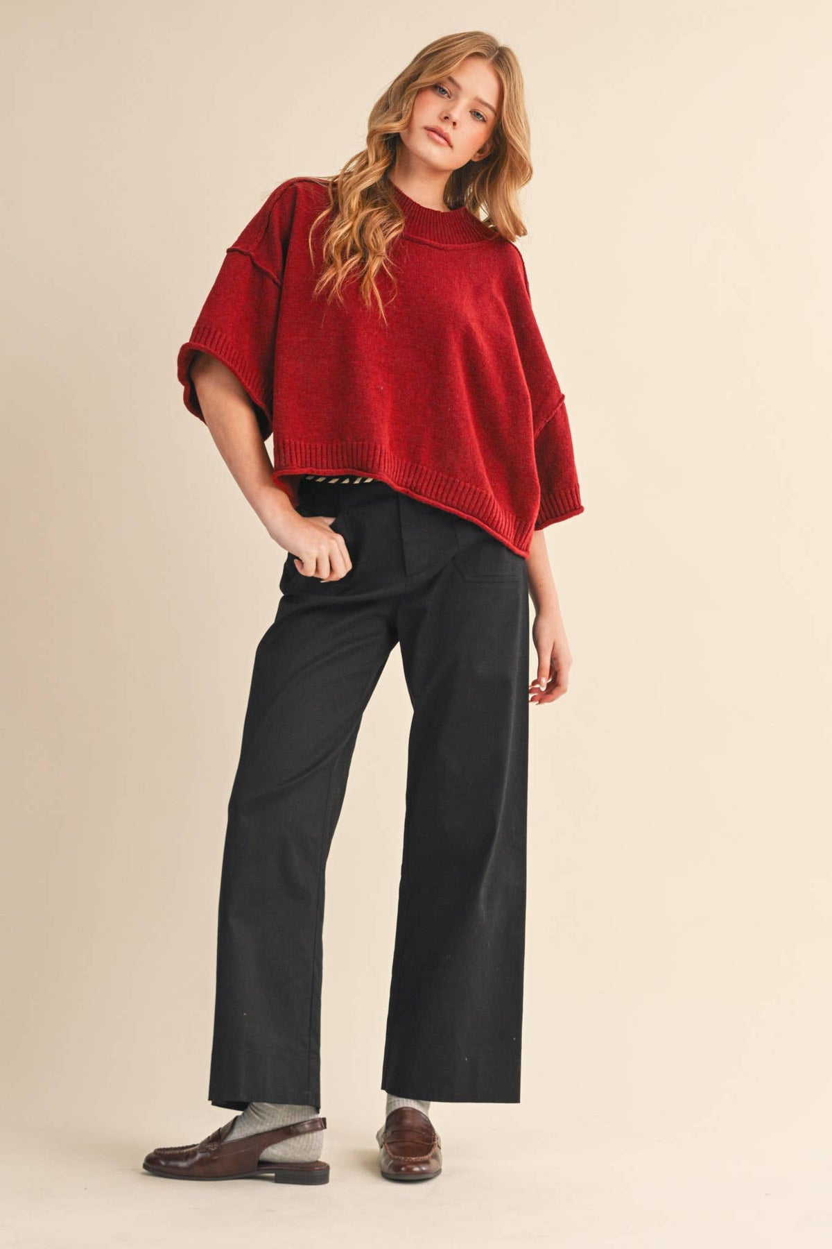 Kelsey Wide Leg Pants