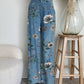 Cornelia Floral Denim Pants