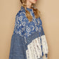 Olga Lace Hem Embroidered Shirt