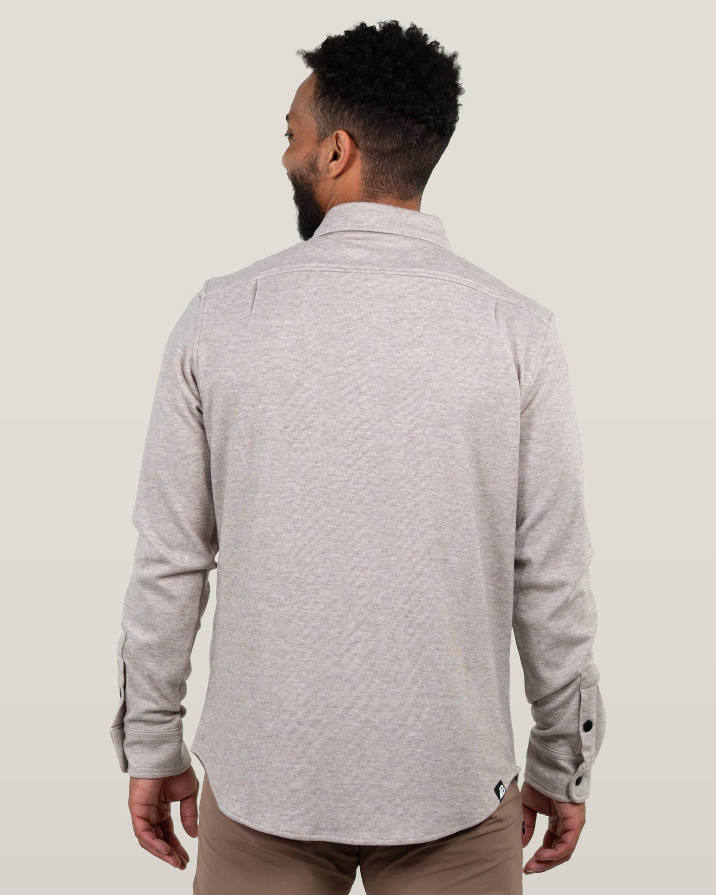 Sherman Fleece Button Up