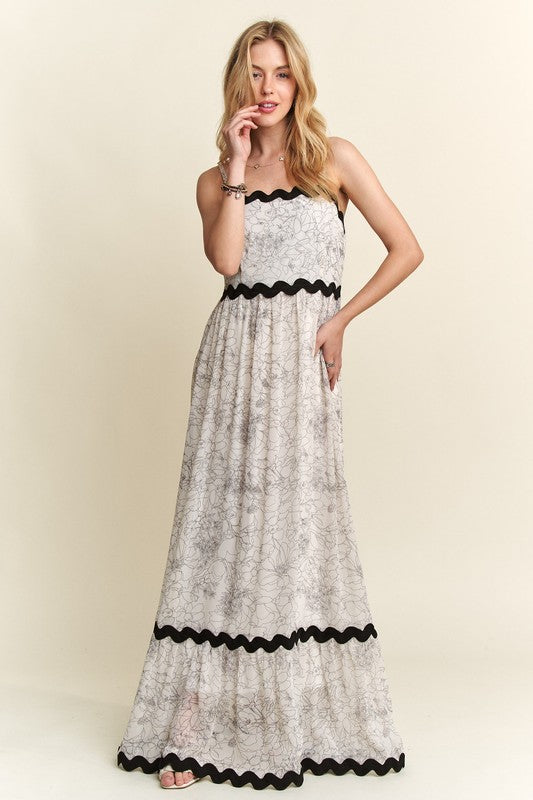 Allie Maxi Dress