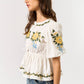 Alma Embroidered Blouse