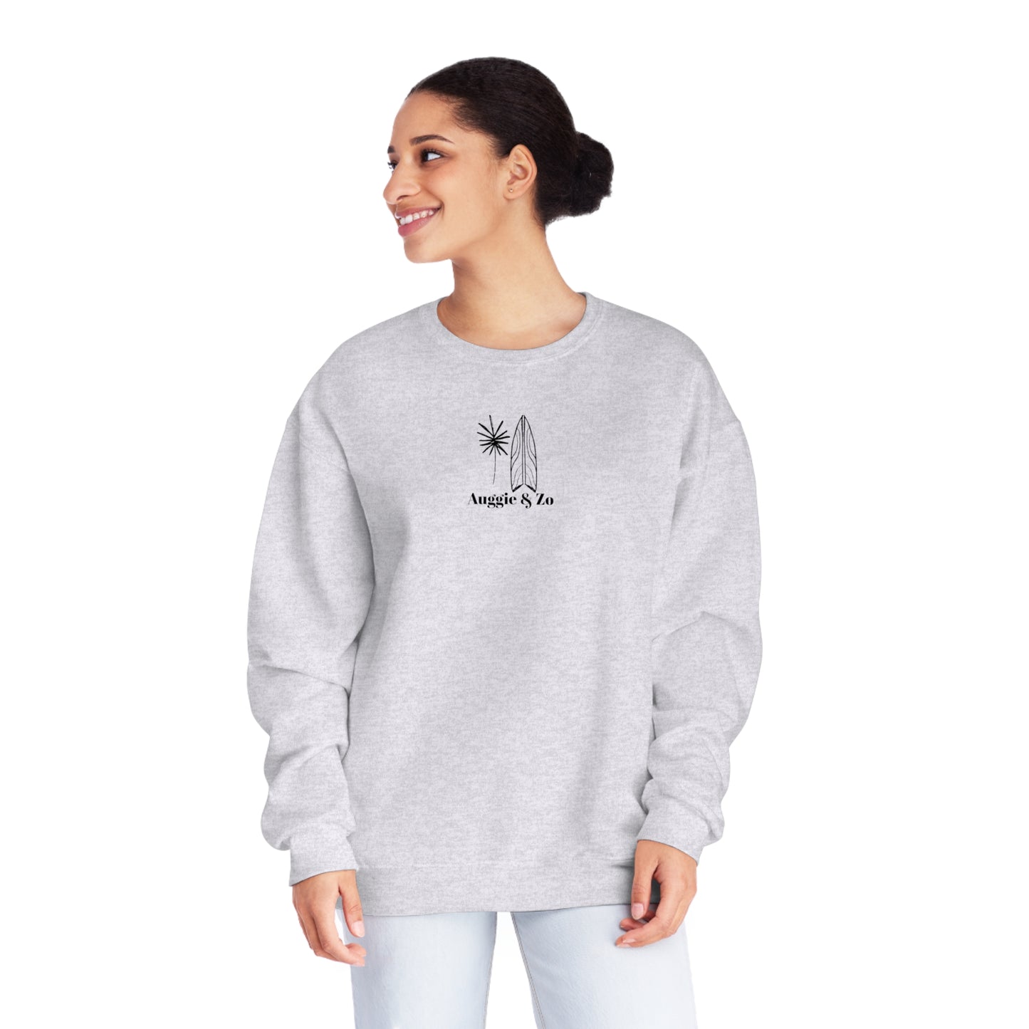 Surf Vibes Unisex Crewneck Sweatshirt