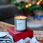 Sunkissed Rustic Wood Wick Candle