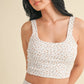 Maggie Floral Athleisure Tank