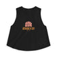 Retro Sun Crop Tank Top