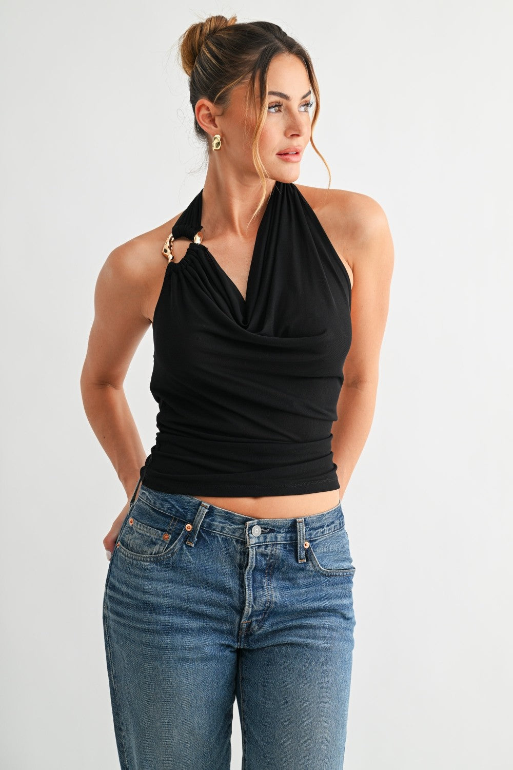 Kent Halter Top