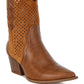 Prosia Rhinestone-Studded Cowboy Boots