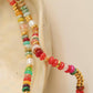 Sunny Non-Tarnish Boho Color Beaded Necklace