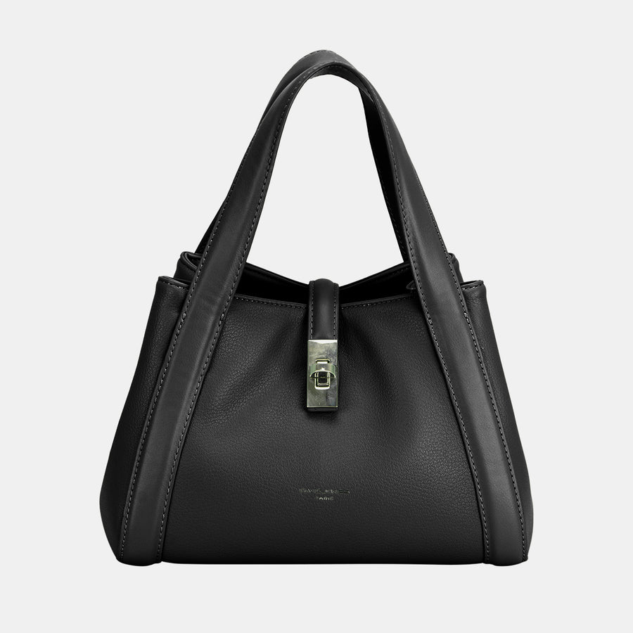 Sac seau en cuir synthétique David Jones