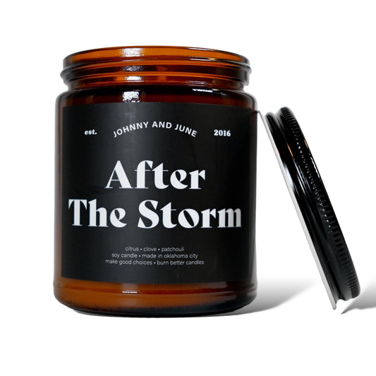 After the Storm 8oz Soy Candle