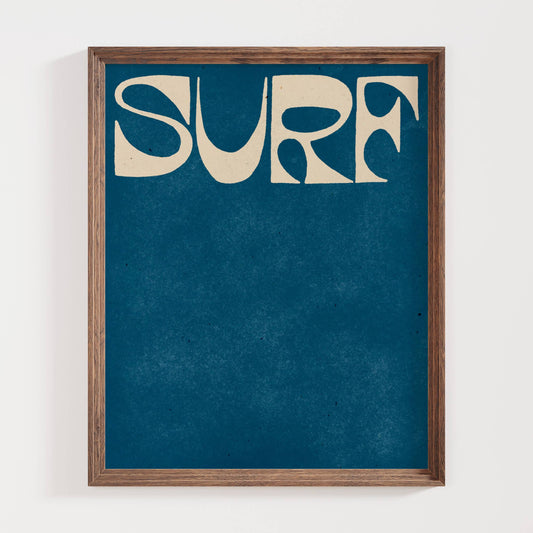 Vintage Surf | Surf Art Print