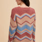 Tillie Zig-Zag Sweater