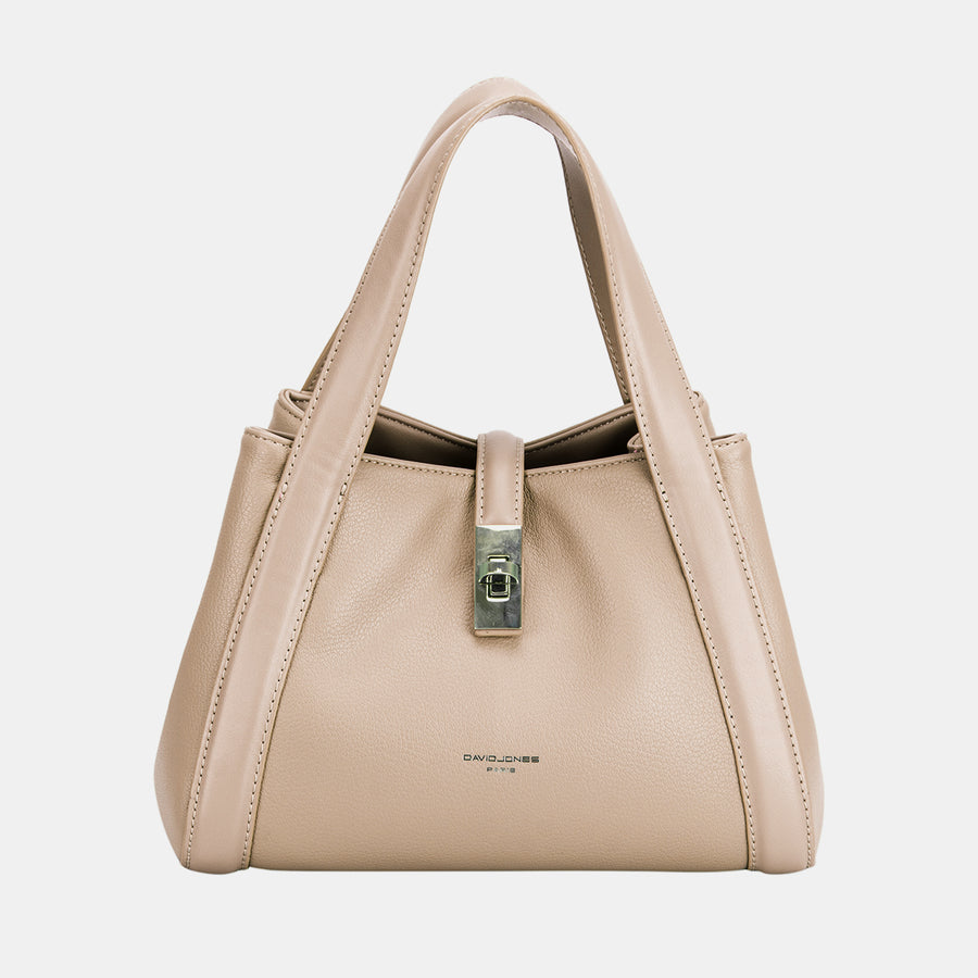 Sac seau en cuir synthétique David Jones