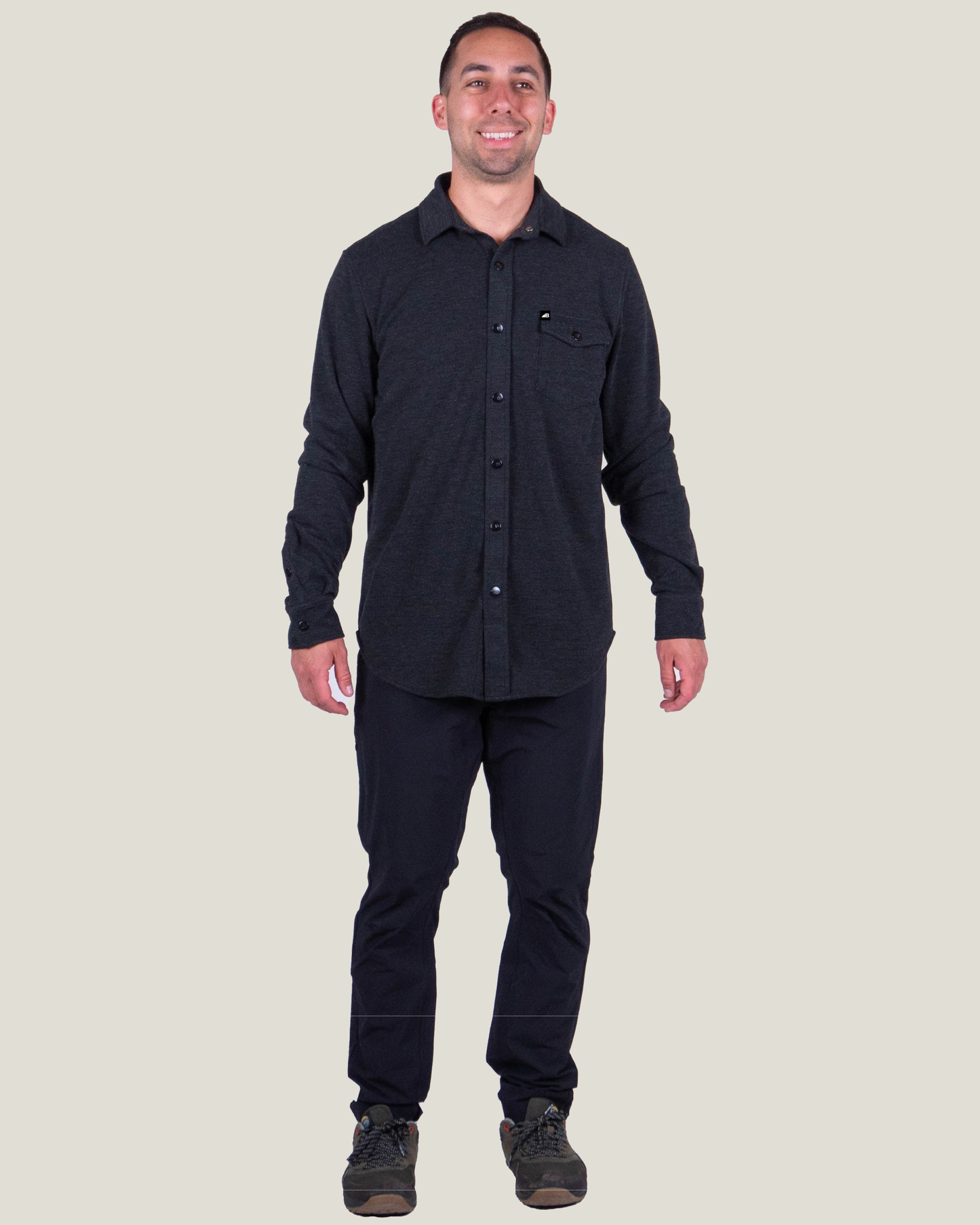 Sherman Fleece Button Up