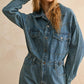 Waylon Denim Jumpsuit