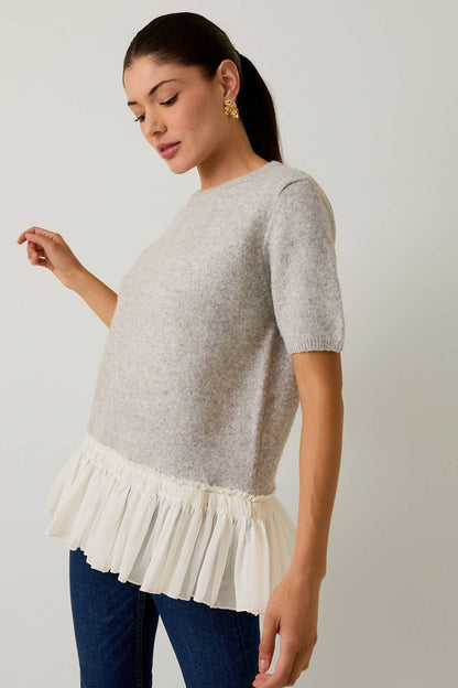 Natasha Frill Sweater
