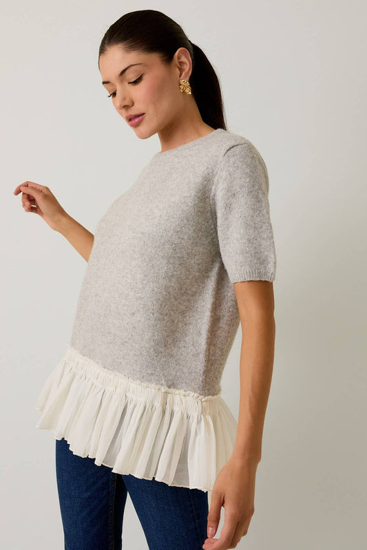 Natasha Frill Sweater