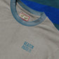 Vintage Wash Cotton Striped Tee