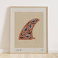 Fin Garden 2 | Surf Inspired Print