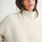 Wilbur Soft Brushed Mock Neck Sweater