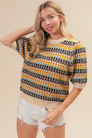 Pull en tricot Katy