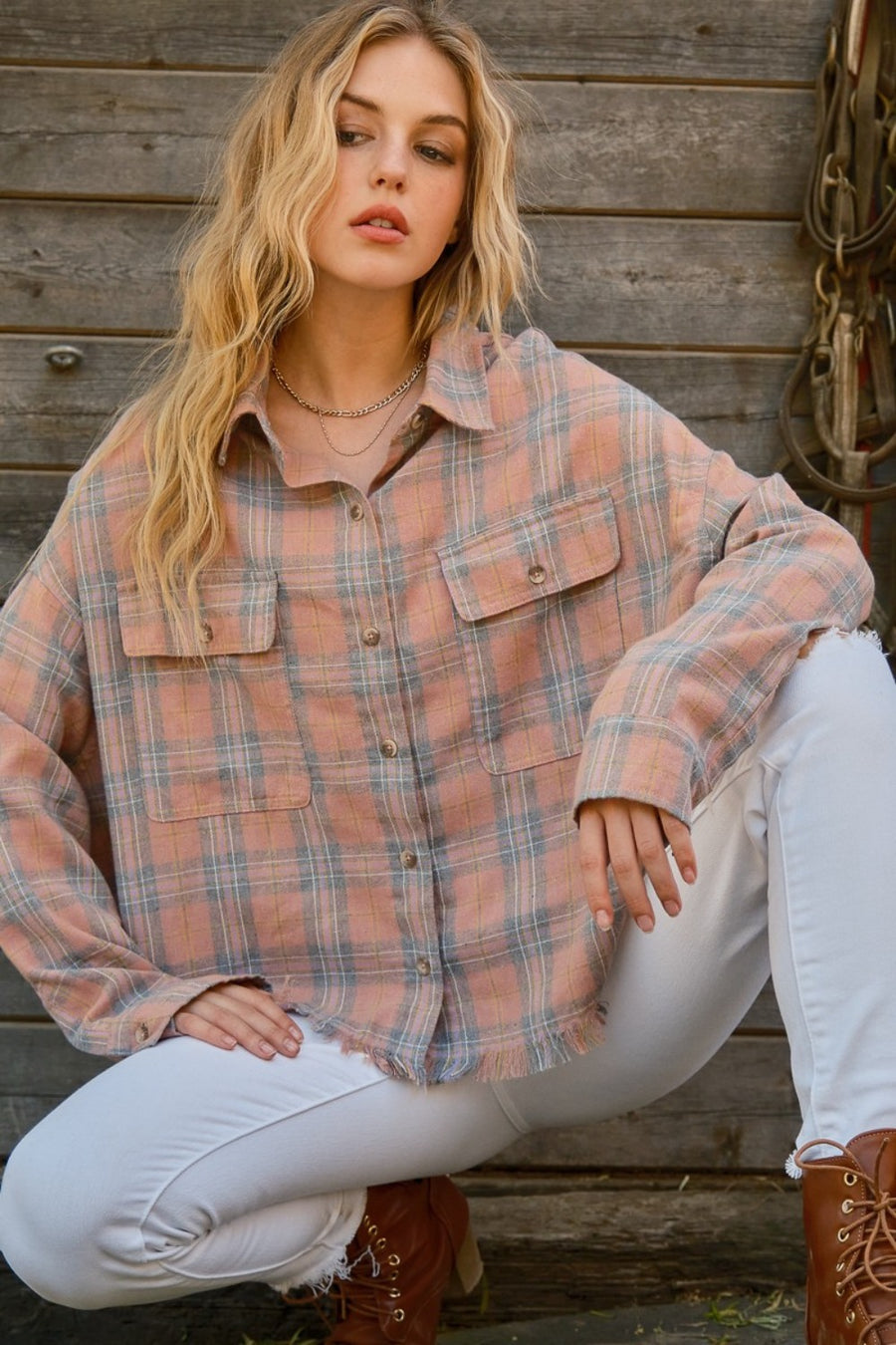 Ainsley Button Up Shirt