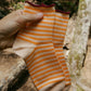 Canyon Glow Striped Socks
