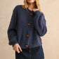 Cherry Baby Cardigan