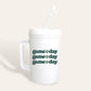 Game Day Mega Mug - Green