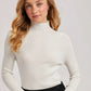 Winnie Mock Neck Top