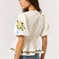 Alma Embroidered Blouse