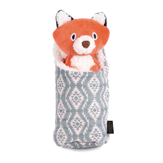 Pendleton Camp Pal Plush Dog Toy - Fox
