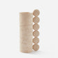 Beige Vase - Small
