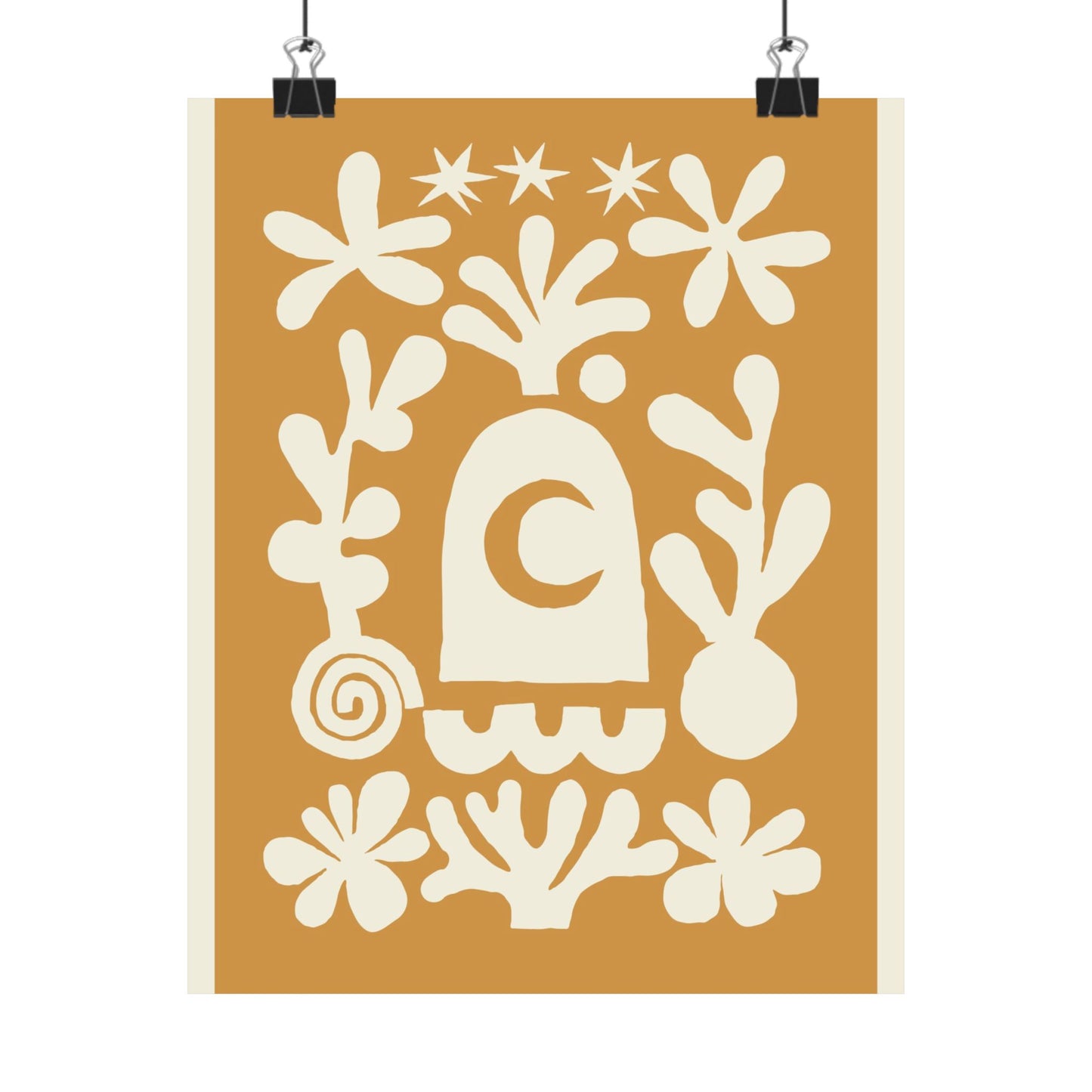Fish Sticks lll Matte Poster - 8x10