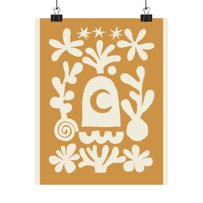 Fish Sticks lll Matte Poster - 8x10