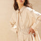 Ambrose Belted Handkerchief Shirt Romper