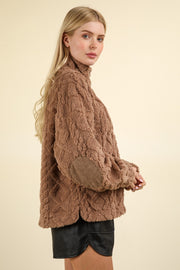 Nyomi Sweatshirt - Mocha