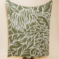 Canopy Plush Throw - Vintage Green