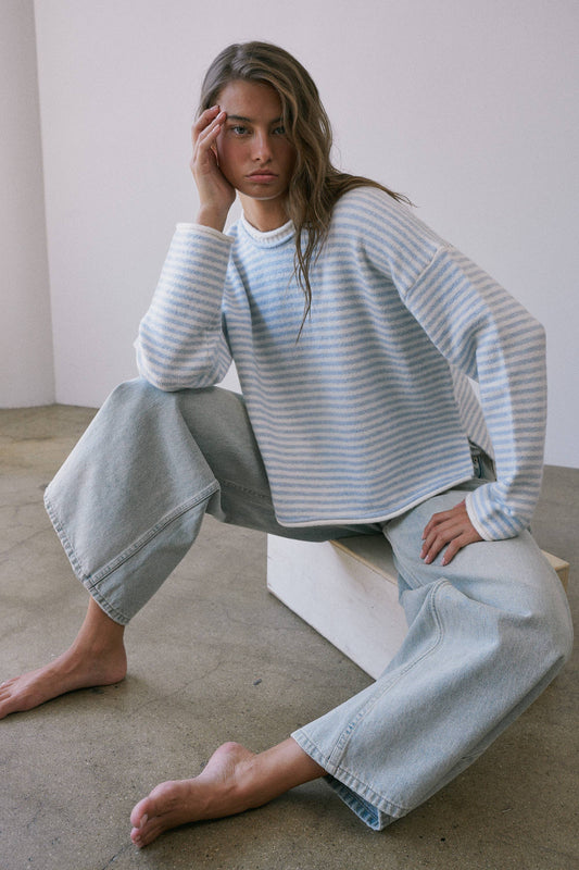 Willow Layered Roll Neck Sweater