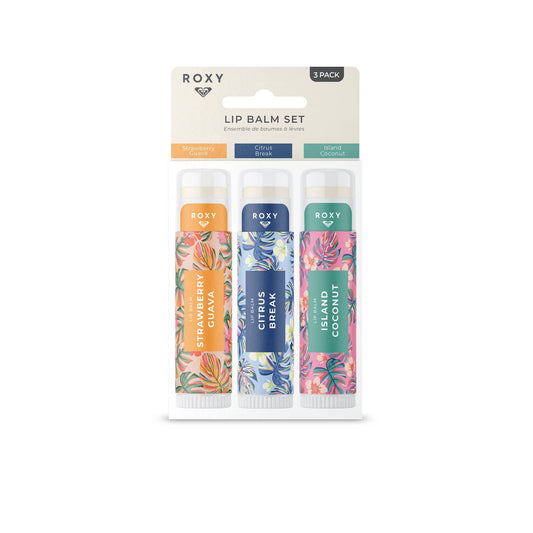 ROXY® Lip Balm 3-Pack