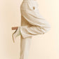 Braxton Drawstring Wide Leg Sweatpants